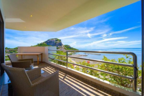Beachfront 2 bed Condo with Seaview! - BW2